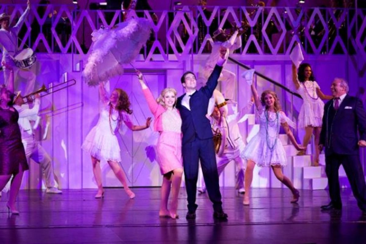 Alison Brannon Wilhoit, Chase Peacock, and Cast at 