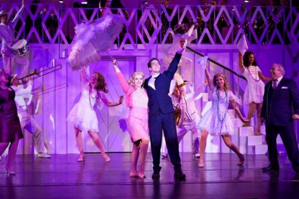 Alison Brannon Wilhoit, Chase Peacock, and Cast Photo