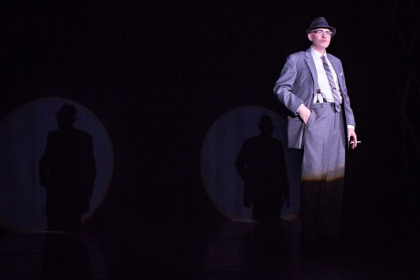 Photo Flash: First Look- Chase Peacock, Jeff McKerley, and More Lead CATCH ME IF YOU CAN at Atlanta Lyric Theatre Photo Flash: First Look- Chase Peacock, Jeff McKerley, and More Lead CATCH ME IF YOU CAN at Atlanta Lyric Theatre Image