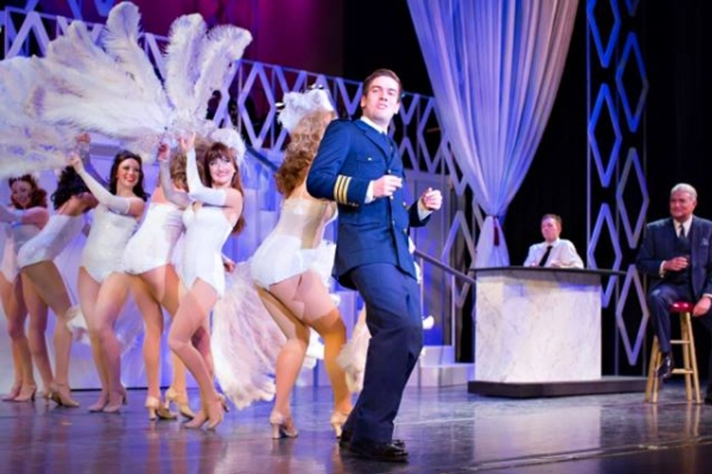 Photo Flash: First Look- Chase Peacock, Jeff McKerley, and More Lead CATCH ME IF YOU CAN at Atlanta Lyric Theatre Photo Flash: First Look- Chase Peacock, Jeff McKerley, and More Lead CATCH ME IF YOU CAN at Atlanta Lyric Theatre Image