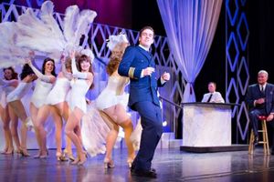 Chase Peacock and Cast Photo