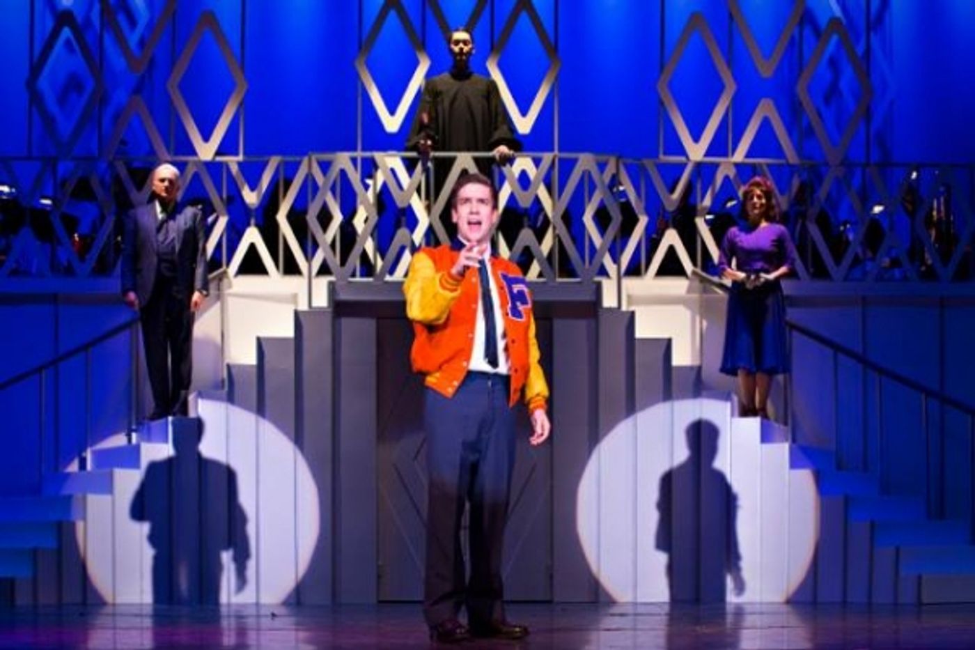 Photo Flash: First Look- Chase Peacock, Jeff McKerley, and More Lead CATCH ME IF YOU CAN at Atlanta Lyric Theatre Photo Flash: First Look- Chase Peacock, Jeff McKerley, and More Lead CATCH ME IF YOU CAN at Atlanta Lyric Theatre Image