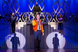 Chase Peacock and Cast Photo