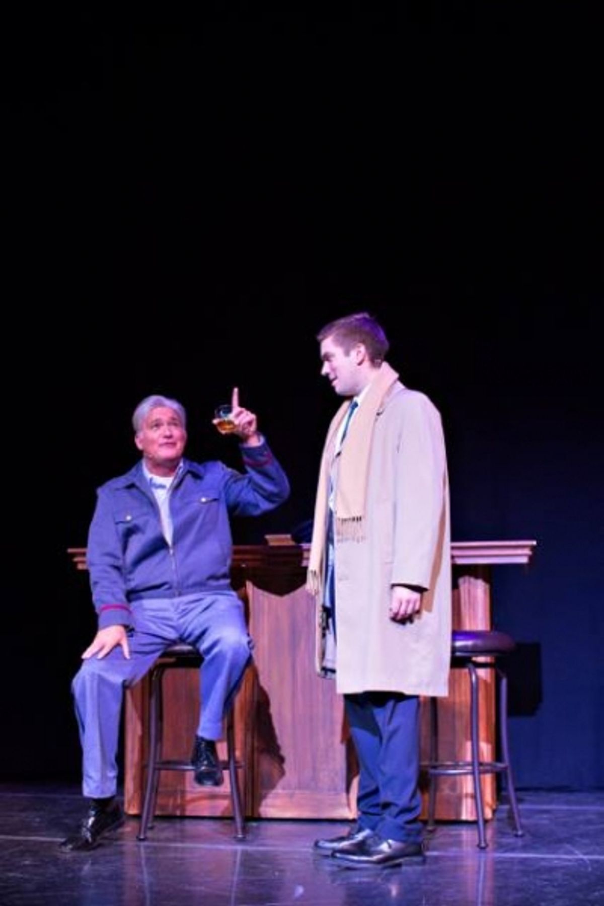 Alan Kilpatrick, Chase Peacock at 