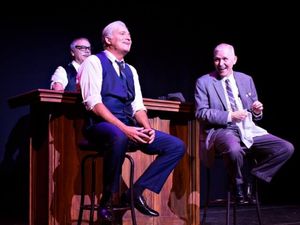 Allen O'Reilly, Alan Kilpatrick, and Jeff McKerley Photo