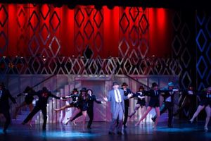 Jeff McKerley and Cast Photo