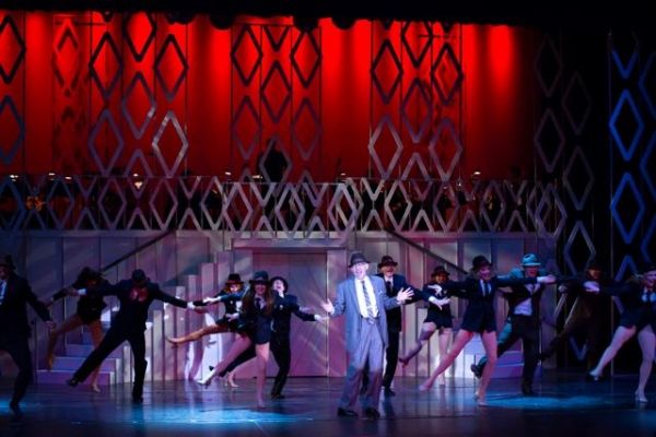 Jeff McKerley and Cast Photo