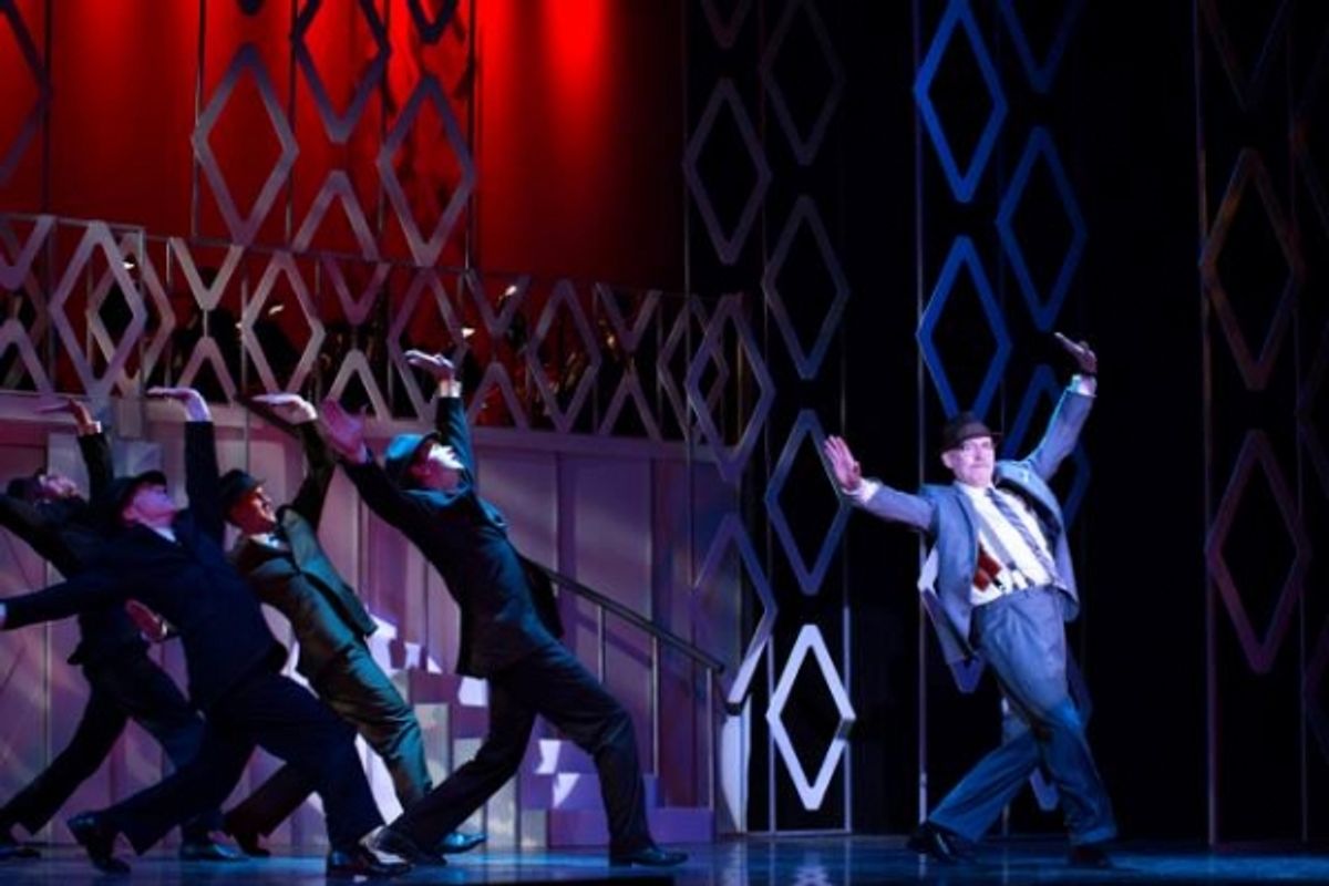 Jeff McKerley and Cast at 