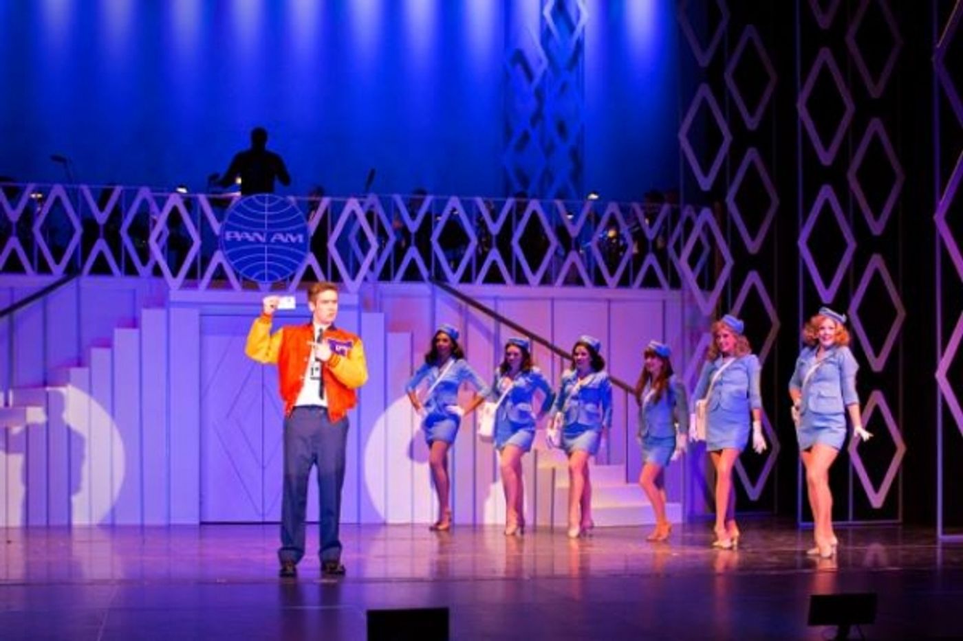 Photo Flash: First Look- Chase Peacock, Jeff McKerley, and More Lead CATCH ME IF YOU CAN at Atlanta Lyric Theatre Photo Flash: First Look- Chase Peacock, Jeff McKerley, and More Lead CATCH ME IF YOU CAN at Atlanta Lyric Theatre Image