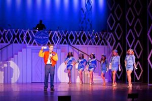 Chase Peacock and Cast Photo