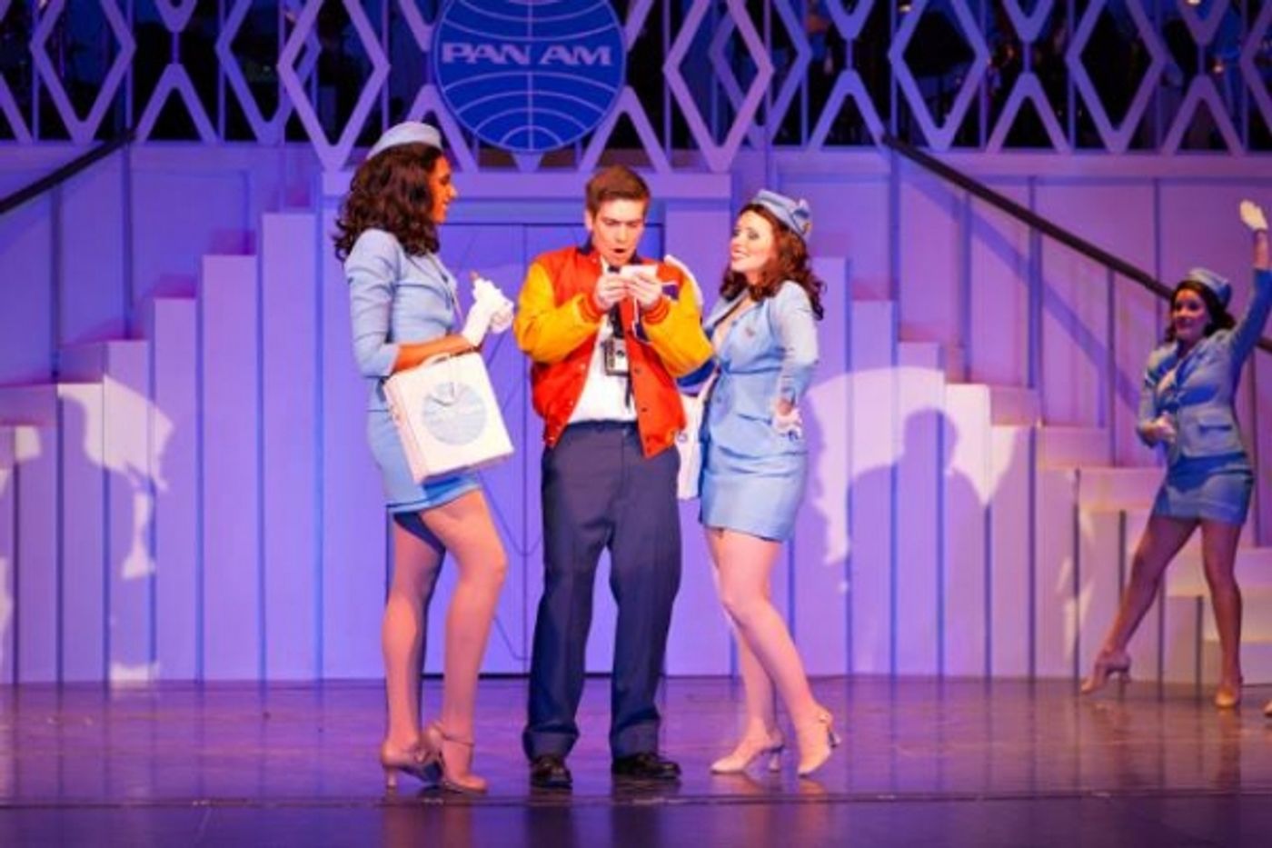 Photo Flash: First Look- Chase Peacock, Jeff McKerley, and More Lead CATCH ME IF YOU CAN at Atlanta Lyric Theatre Photo Flash: First Look- Chase Peacock, Jeff McKerley, and More Lead CATCH ME IF YOU CAN at Atlanta Lyric Theatre Image