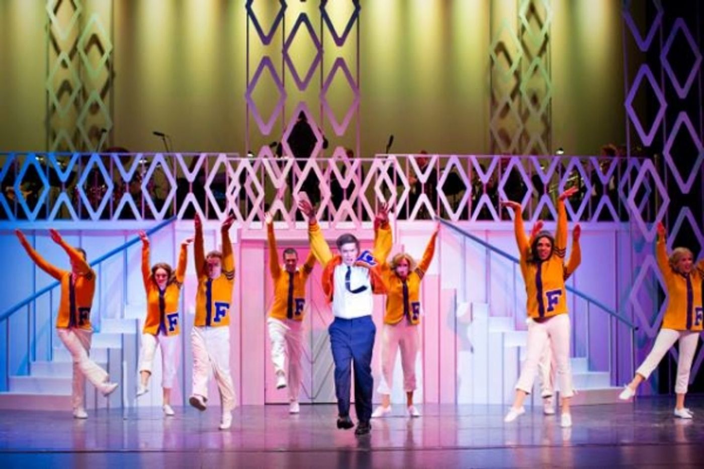 Photo Flash: First Look- Chase Peacock, Jeff McKerley, and More Lead CATCH ME IF YOU CAN at Atlanta Lyric Theatre Photo Flash: First Look- Chase Peacock, Jeff McKerley, and More Lead CATCH ME IF YOU CAN at Atlanta Lyric Theatre Image