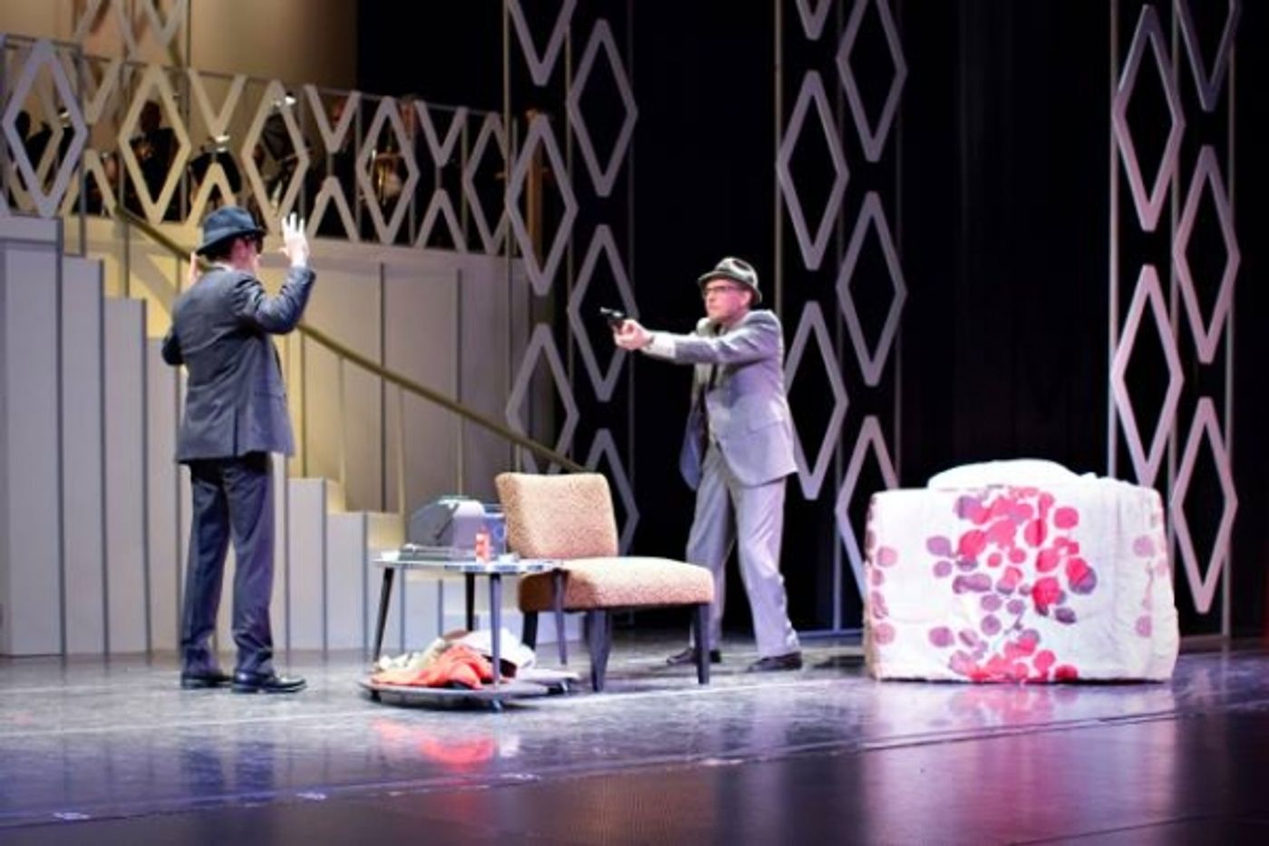 Photo Flash: First Look- Chase Peacock, Jeff McKerley, and More Lead CATCH ME IF YOU CAN at Atlanta Lyric Theatre Photo Flash: First Look- Chase Peacock, Jeff McKerley, and More Lead CATCH ME IF YOU CAN at Atlanta Lyric Theatre Image