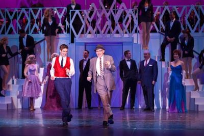 Chase Peacock, Jeff McKerley, and Cast Photo