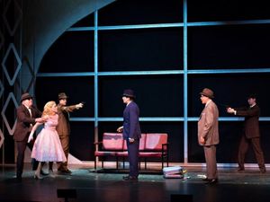 Alison Brannon Wilhoit, Chase Peacock, Jeff McKerley, and Cast Photo