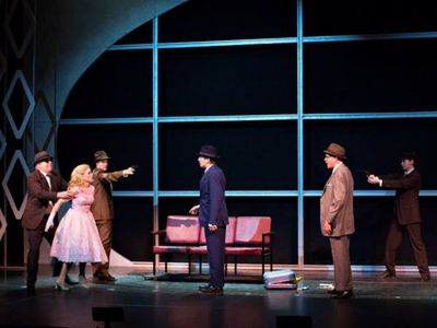 Alison Brannon Wilhoit, Chase Peacock, Jeff McKerley, and Cast Photo