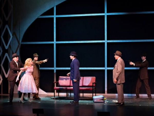 Alison Brannon Wilhoit, Chase Peacock, Jeff McKerley, and Cast Photo