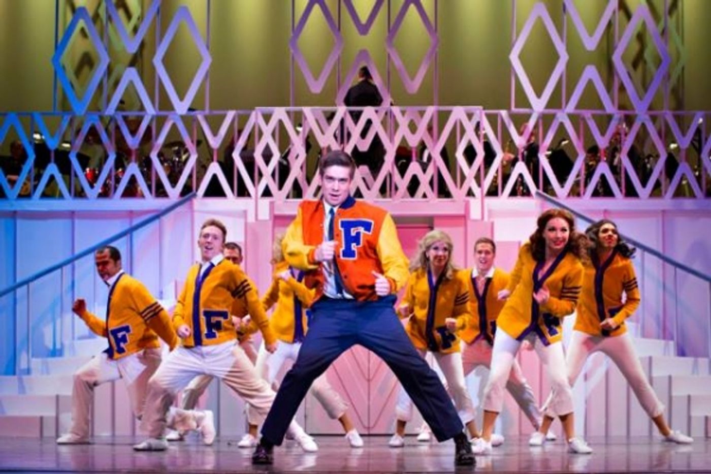 Photo Flash: First Look- Chase Peacock, Jeff McKerley, and More Lead CATCH ME IF YOU CAN at Atlanta Lyric Theatre Photo Flash: First Look- Chase Peacock, Jeff McKerley, and More Lead CATCH ME IF YOU CAN at Atlanta Lyric Theatre Image