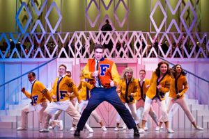 Chase Peacock and Cast Photo