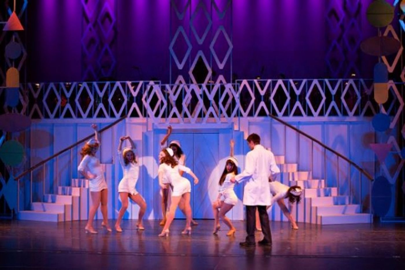 Photo Flash: First Look- Chase Peacock, Jeff McKerley, and More Lead CATCH ME IF YOU CAN at Atlanta Lyric Theatre Photo Flash: First Look- Chase Peacock, Jeff McKerley, and More Lead CATCH ME IF YOU CAN at Atlanta Lyric Theatre Image