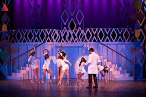 Chase Peacock and Cast Photo