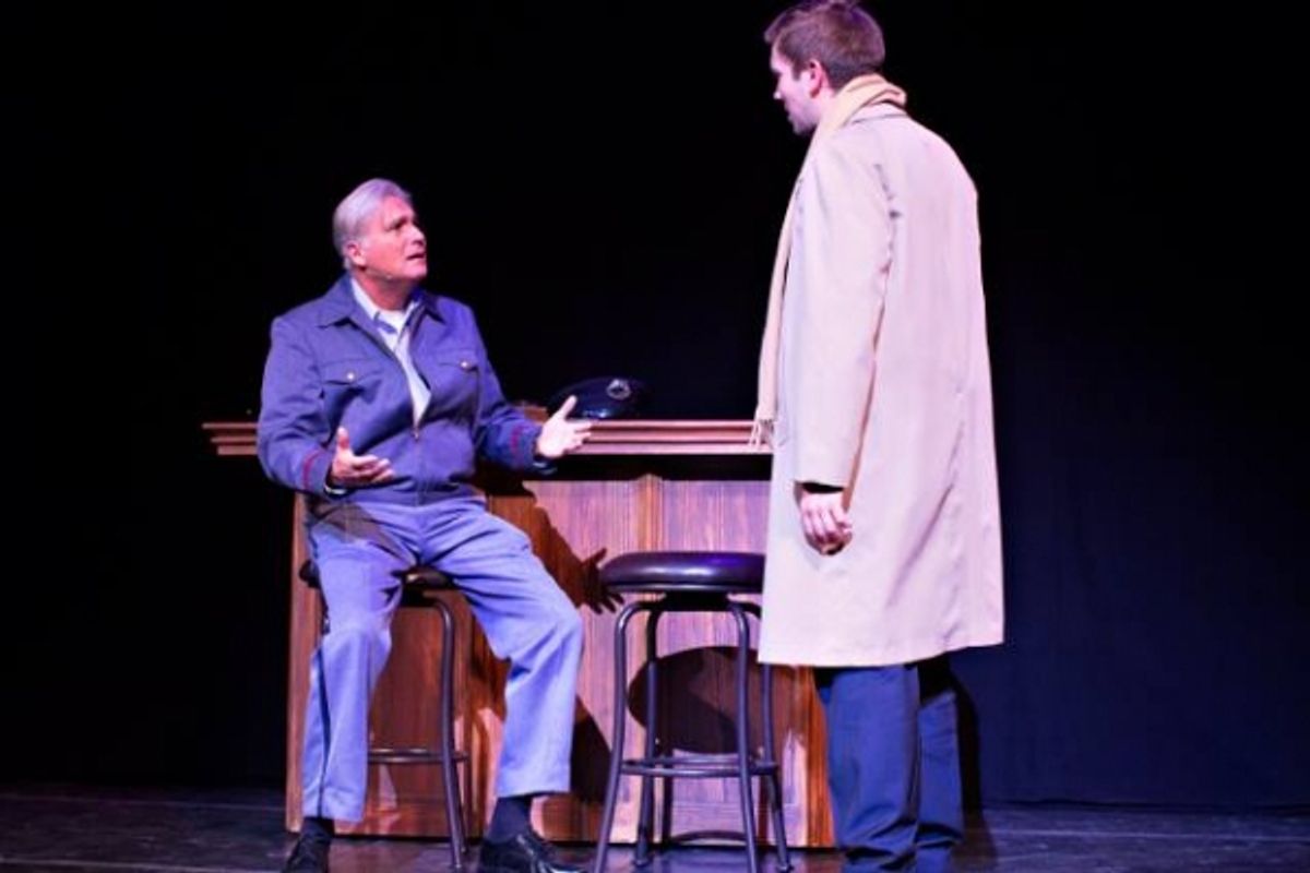 Alan Kilpatrick, Chase Peacock at 