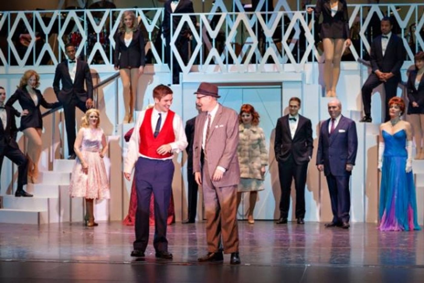 Photo Flash: First Look- Chase Peacock, Jeff McKerley, and More Lead CATCH ME IF YOU CAN at Atlanta Lyric Theatre Photo Flash: First Look- Chase Peacock, Jeff McKerley, and More Lead CATCH ME IF YOU CAN at Atlanta Lyric Theatre Image