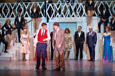 Chase Peacock, Jeff McKerley, and Cast Photo