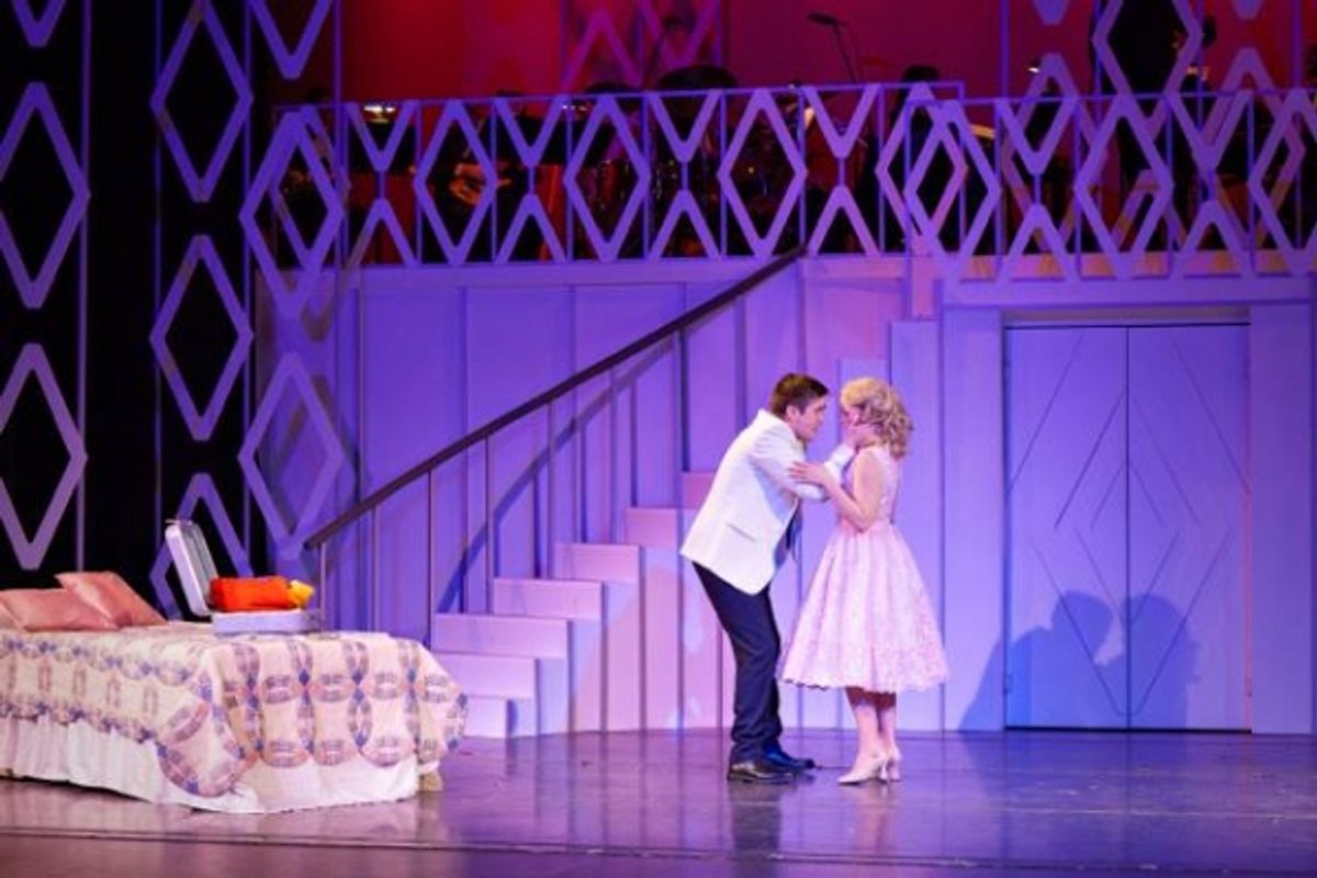 Chase Peacock, Alison Brannon Wilhoit at 