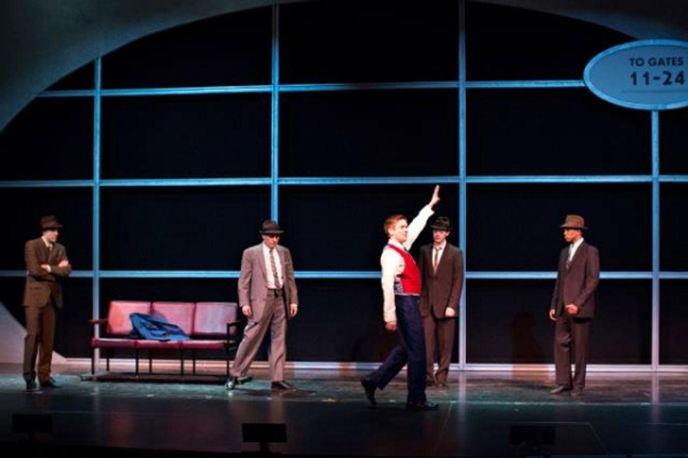 Photo Flash: First Look- Chase Peacock, Jeff McKerley, and More Lead CATCH ME IF YOU CAN at Atlanta Lyric Theatre Photo Flash: First Look- Chase Peacock, Jeff McKerley, and More Lead CATCH ME IF YOU CAN at Atlanta Lyric Theatre Image