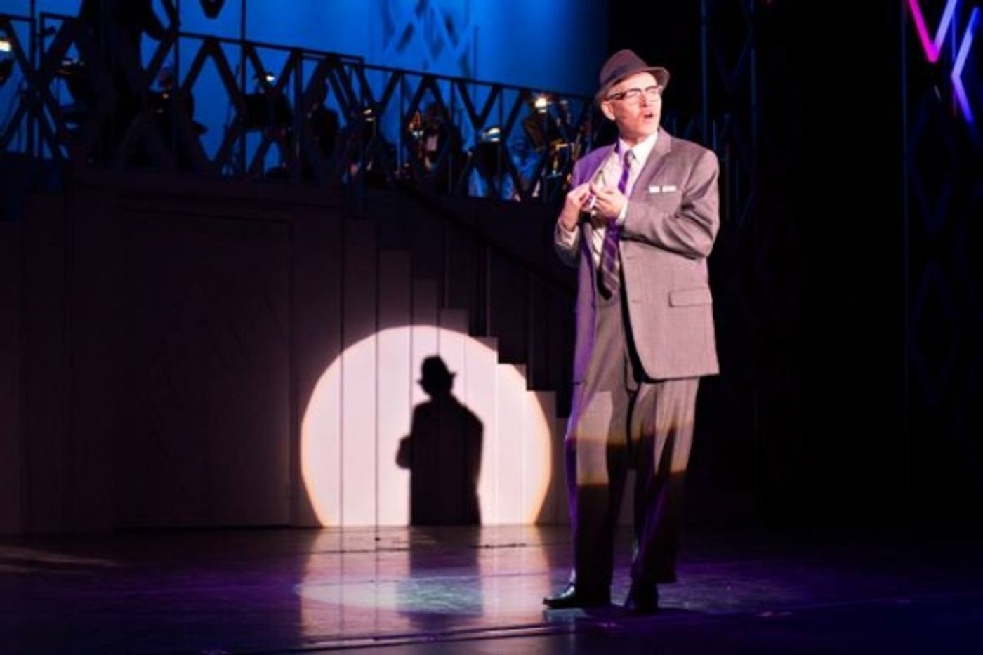 Photo Flash: First Look- Chase Peacock, Jeff McKerley, and More Lead CATCH ME IF YOU CAN at Atlanta Lyric Theatre Photo Flash: First Look- Chase Peacock, Jeff McKerley, and More Lead CATCH ME IF YOU CAN at Atlanta Lyric Theatre Image