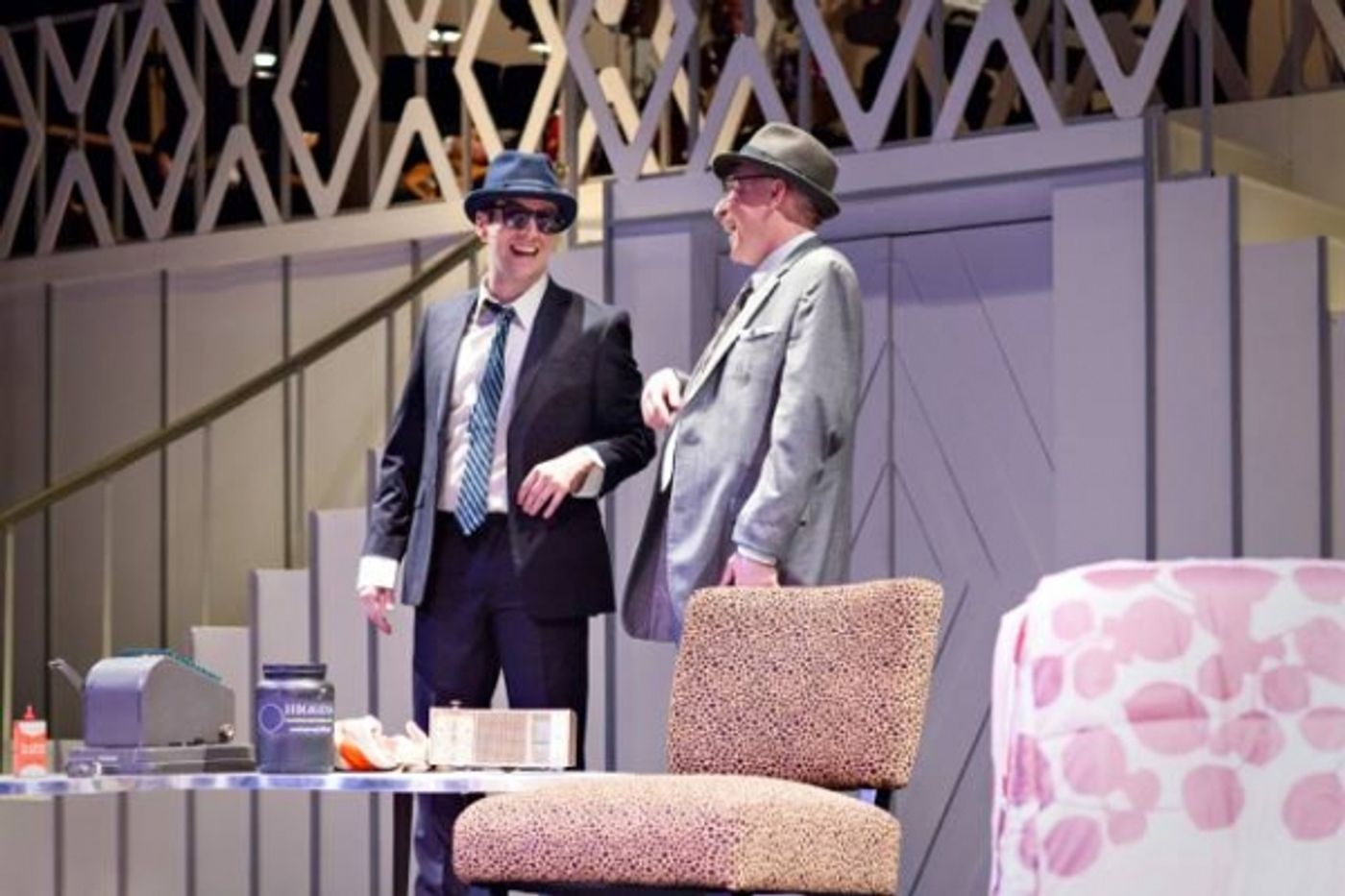 Photo Flash: First Look- Chase Peacock, Jeff McKerley, and More Lead CATCH ME IF YOU CAN at Atlanta Lyric Theatre Photo Flash: First Look- Chase Peacock, Jeff McKerley, and More Lead CATCH ME IF YOU CAN at Atlanta Lyric Theatre Image