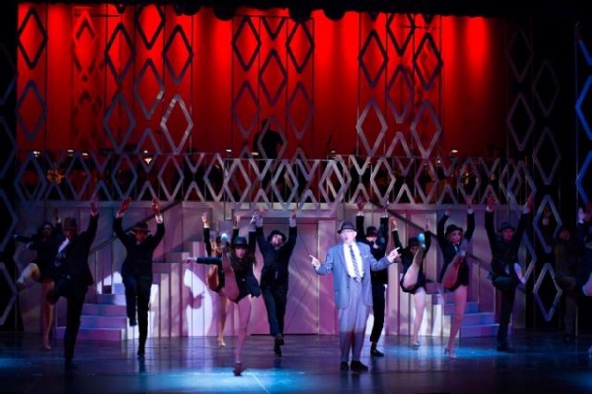 Jeff McKerley and Cast at 