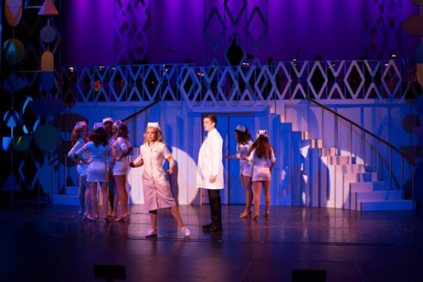 Photo Flash: First Look- Chase Peacock, Jeff McKerley, and More Lead CATCH ME IF YOU CAN at Atlanta Lyric Theatre Photo Flash: First Look- Chase Peacock, Jeff McKerley, and More Lead CATCH ME IF YOU CAN at Atlanta Lyric Theatre Image