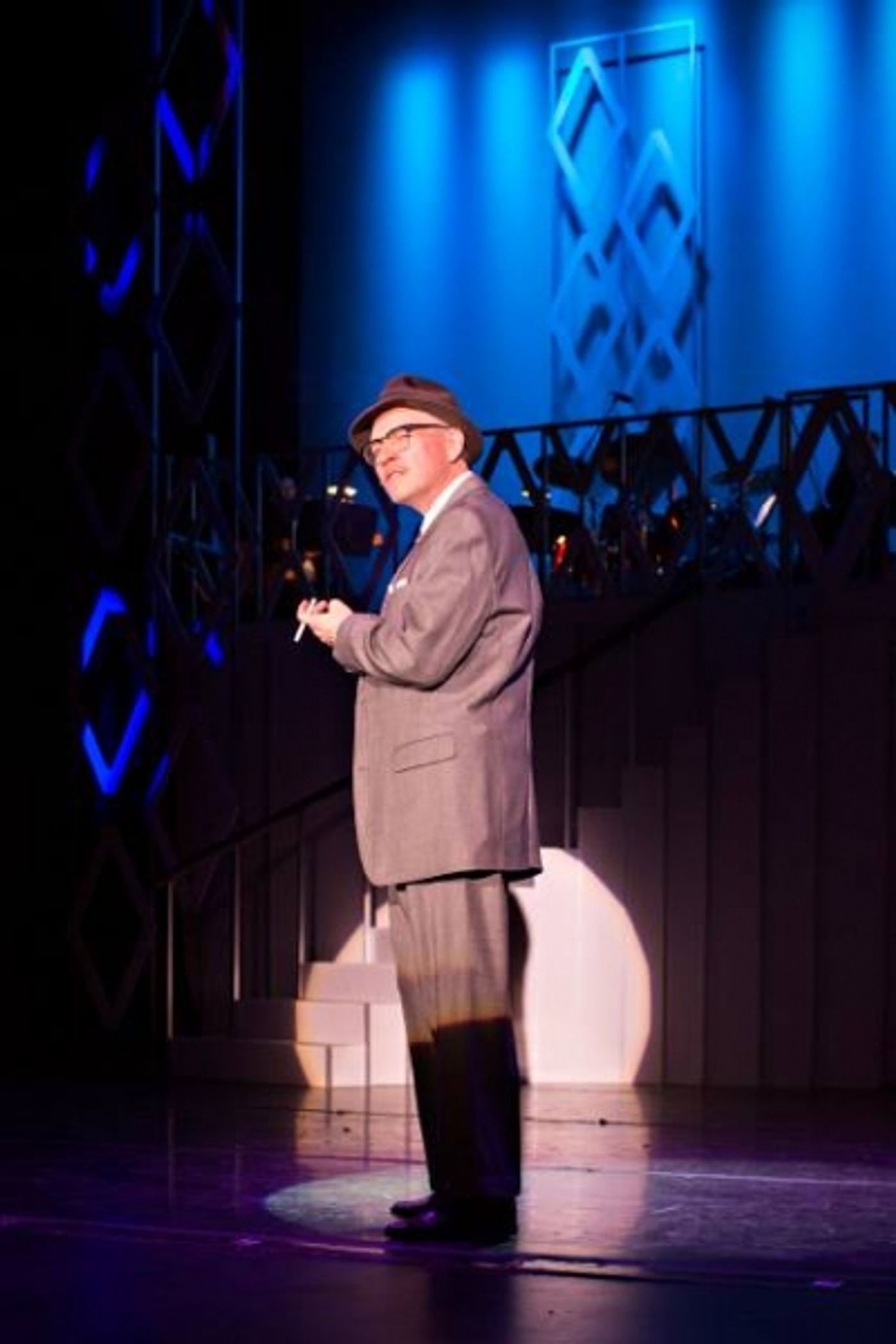 Photo Flash: First Look- Chase Peacock, Jeff McKerley, and More Lead CATCH ME IF YOU CAN at Atlanta Lyric Theatre Photo Flash: First Look- Chase Peacock, Jeff McKerley, and More Lead CATCH ME IF YOU CAN at Atlanta Lyric Theatre Image