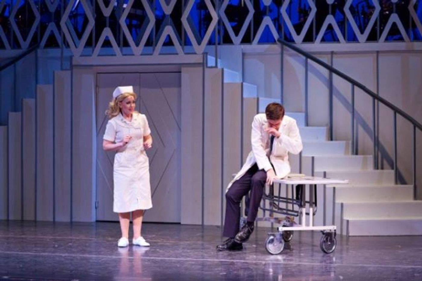 Photo Flash: First Look- Chase Peacock, Jeff McKerley, and More Lead CATCH ME IF YOU CAN at Atlanta Lyric Theatre Photo Flash: First Look- Chase Peacock, Jeff McKerley, and More Lead CATCH ME IF YOU CAN at Atlanta Lyric Theatre Image