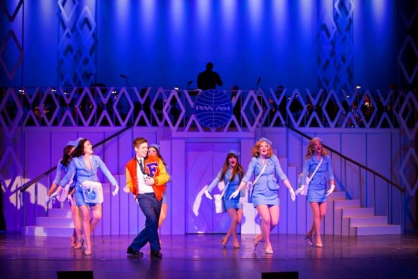 Photo Flash: First Look- Chase Peacock, Jeff McKerley, and More Lead CATCH ME IF YOU CAN at Atlanta Lyric Theatre Photo Flash: First Look- Chase Peacock, Jeff McKerley, and More Lead CATCH ME IF YOU CAN at Atlanta Lyric Theatre Image