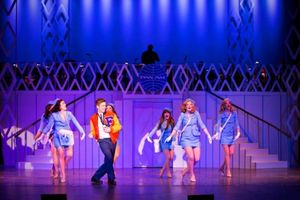 Chase Peacock and Cast Photo