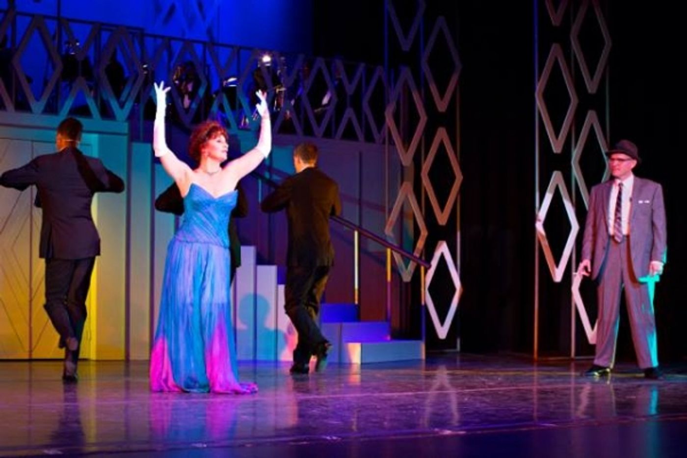 Photo Flash: First Look- Chase Peacock, Jeff McKerley, and More Lead CATCH ME IF YOU CAN at Atlanta Lyric Theatre Photo Flash: First Look- Chase Peacock, Jeff McKerley, and More Lead CATCH ME IF YOU CAN at Atlanta Lyric Theatre Image