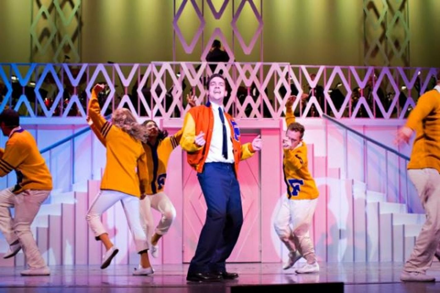 Photo Flash: First Look- Chase Peacock, Jeff McKerley, and More Lead CATCH ME IF YOU CAN at Atlanta Lyric Theatre Photo Flash: First Look- Chase Peacock, Jeff McKerley, and More Lead CATCH ME IF YOU CAN at Atlanta Lyric Theatre Image