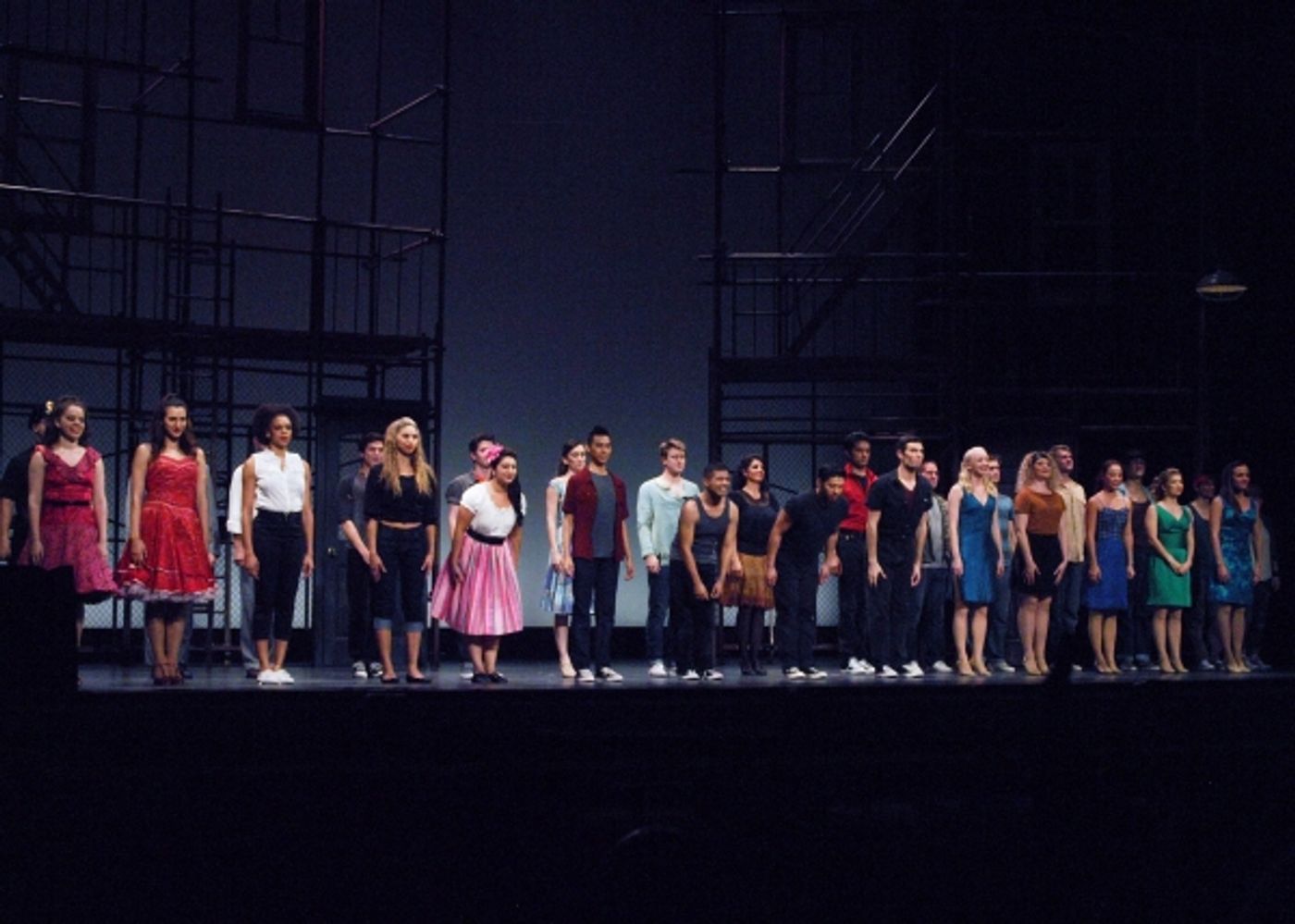 Photo Coverage: Curtain Call And Press Night of San Diego Musical Theatre's WEST SIDE STORY At The Spreckels Theatre  Image