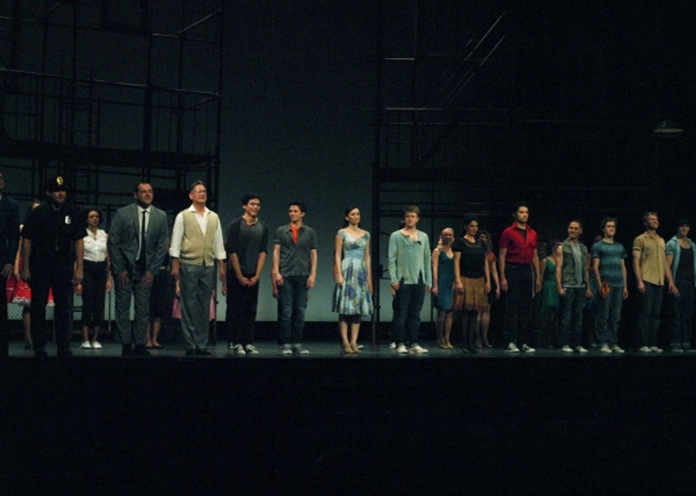 Photo Coverage: Curtain Call And Press Night of San Diego Musical Theatre's WEST SIDE STORY At The Spreckels Theatre  Image