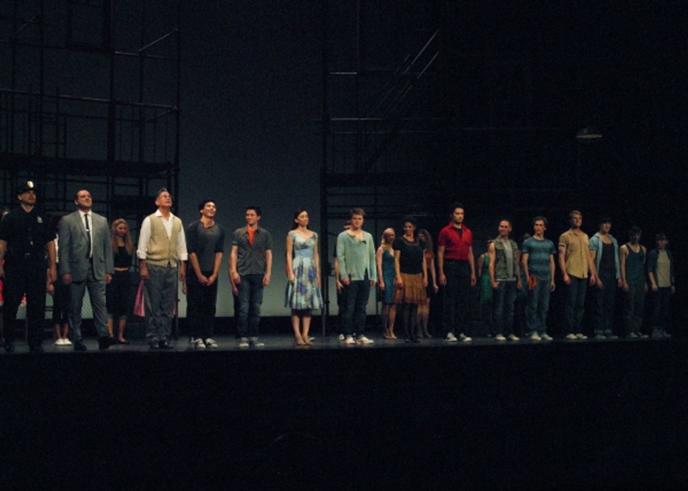 Photo Coverage: Curtain Call And Press Night of San Diego Musical Theatre's WEST SIDE STORY At The Spreckels Theatre  Image