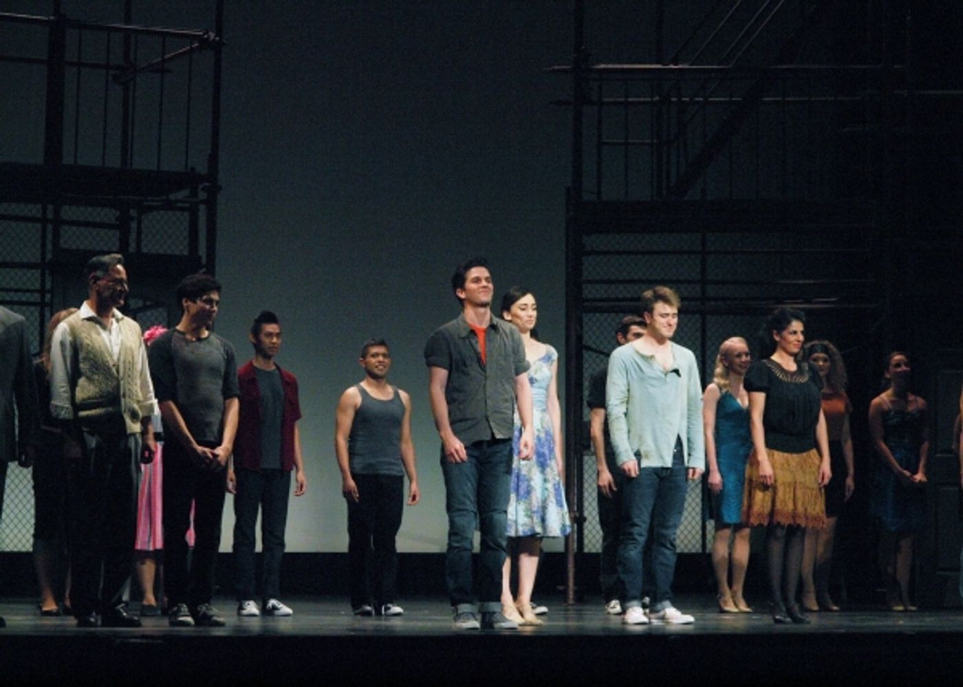 Photo Coverage: Curtain Call And Press Night of San Diego Musical Theatre's WEST SIDE STORY At The Spreckels Theatre  Image