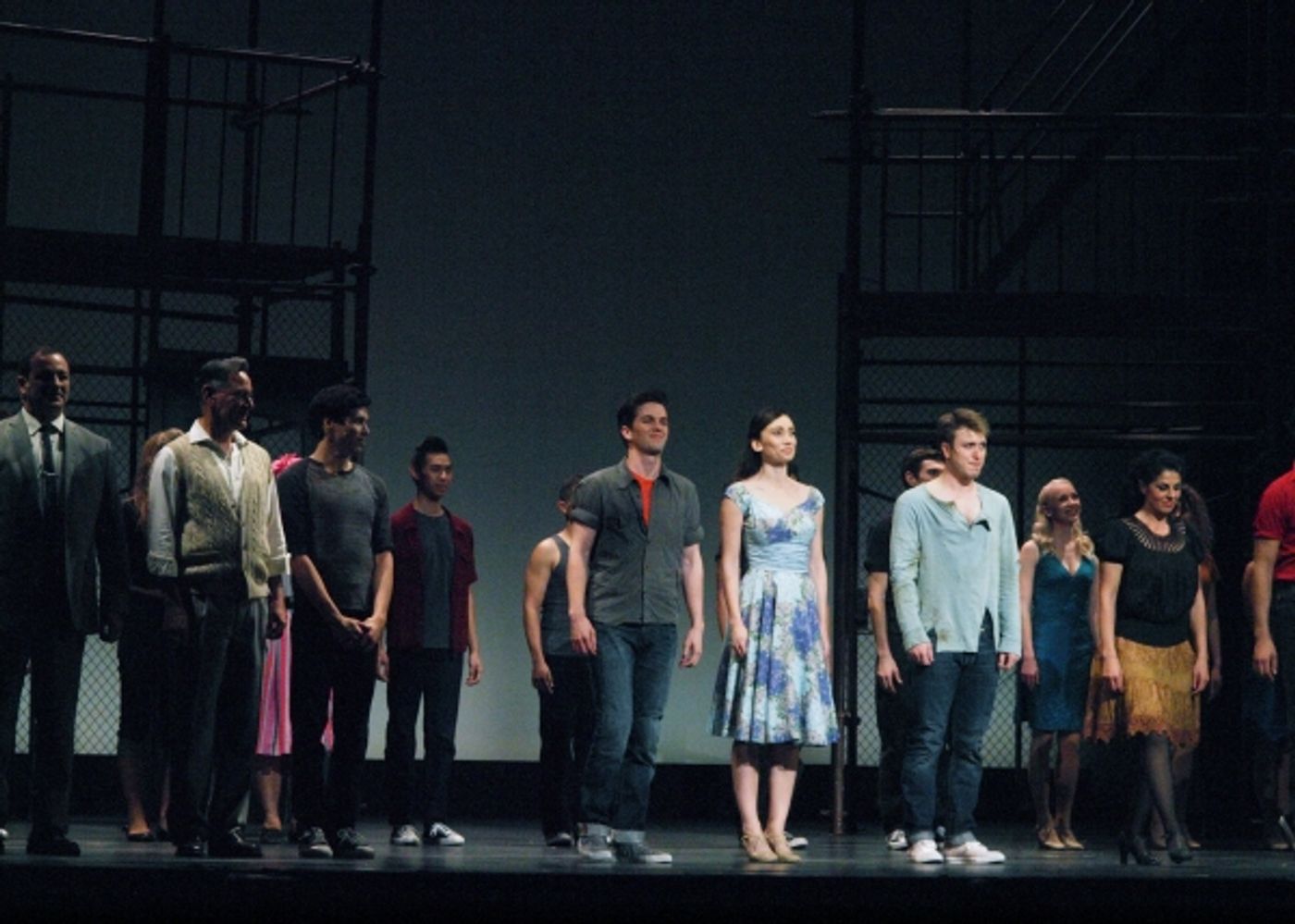 Photo Coverage: Curtain Call And Press Night of San Diego Musical Theatre's WEST SIDE STORY At The Spreckels Theatre  Image