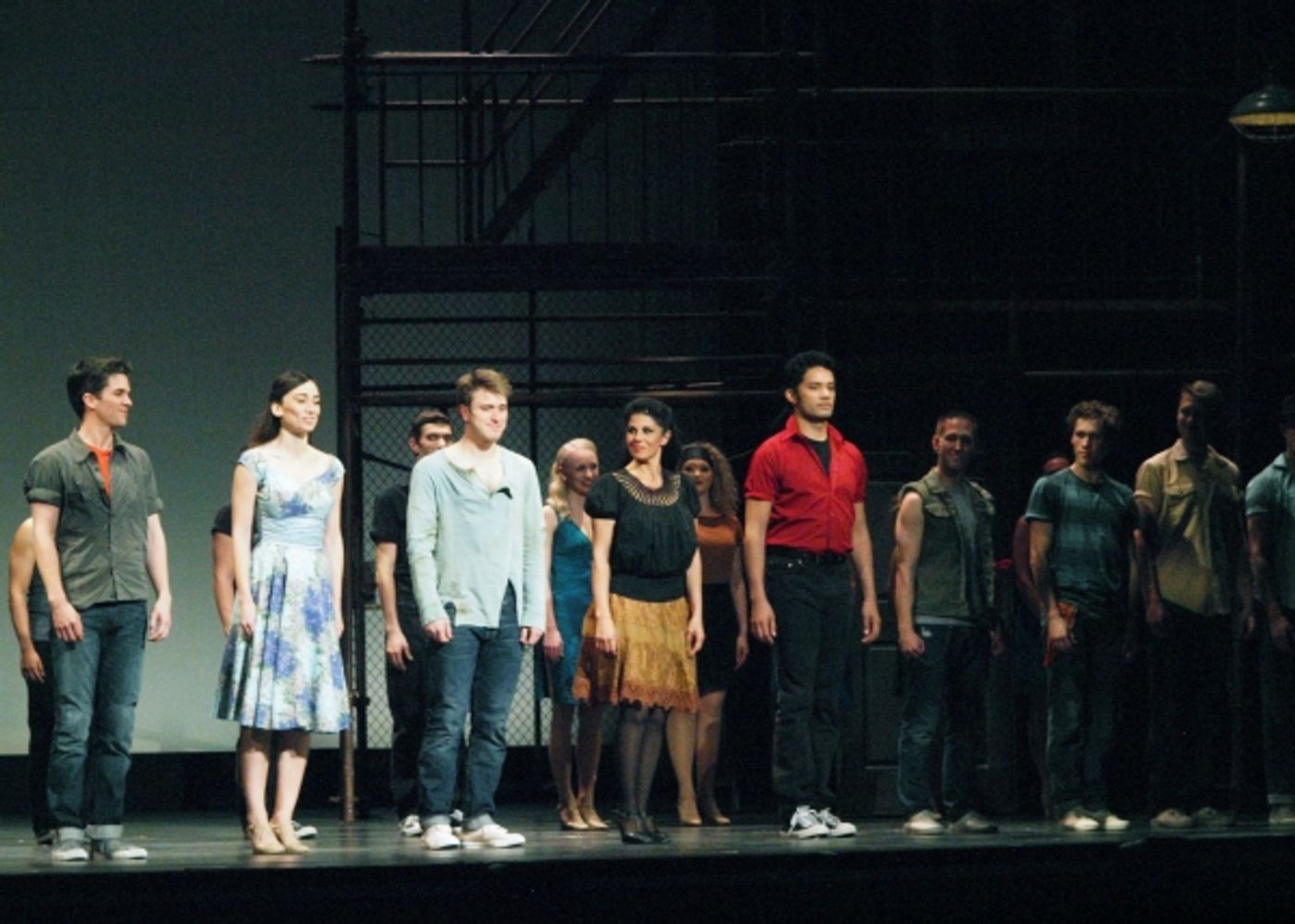 Photo Coverage: Curtain Call And Press Night of San Diego Musical Theatre's WEST SIDE STORY At The Spreckels Theatre  Image