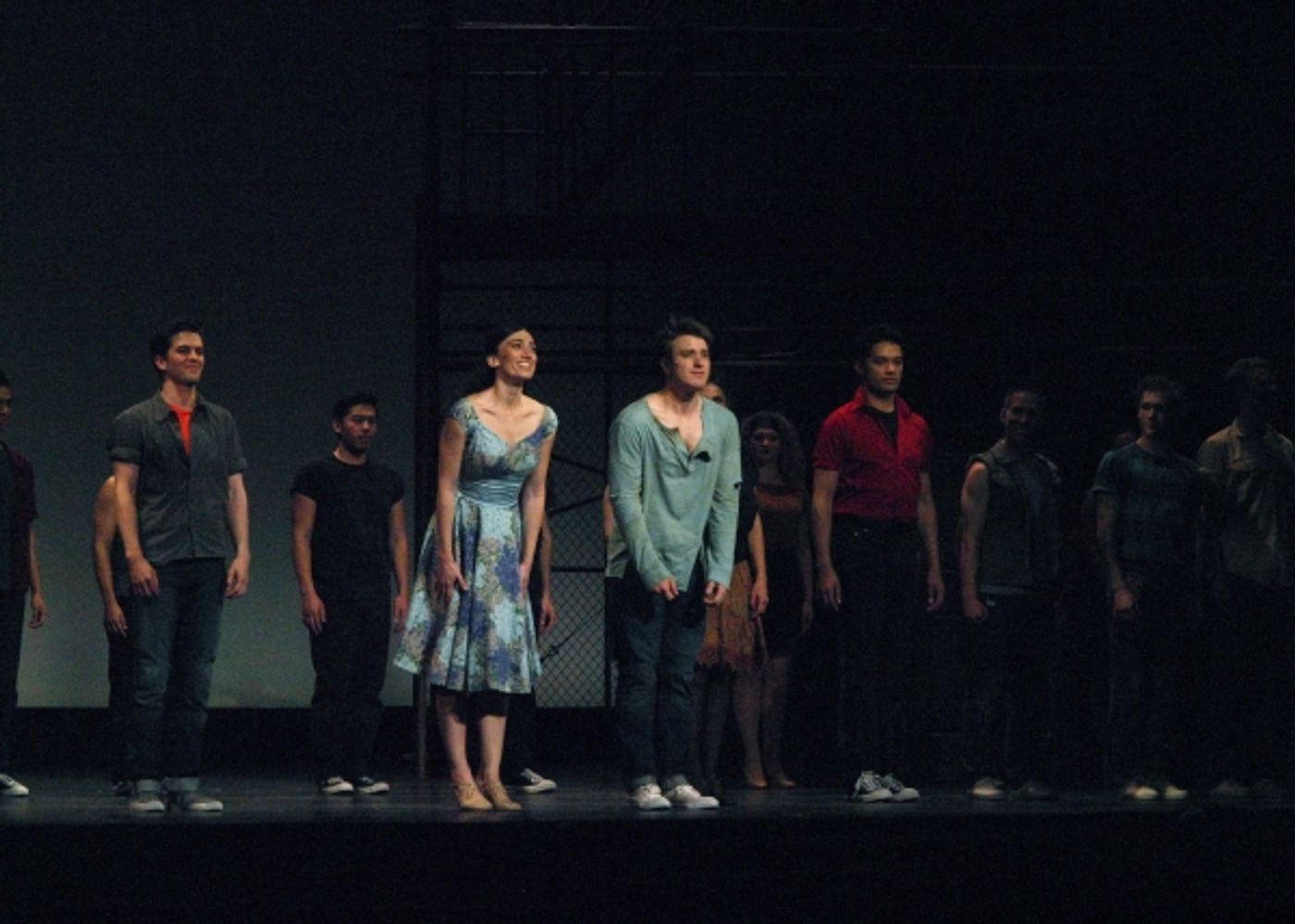 Photo Coverage: Curtain Call And Press Night of San Diego Musical Theatre's WEST SIDE STORY At The Spreckels Theatre  Image