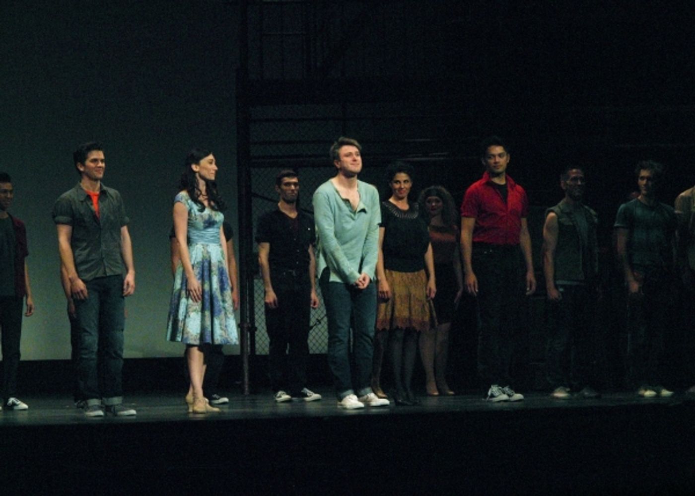 Photo Coverage: Curtain Call And Press Night of San Diego Musical Theatre's WEST SIDE STORY At The Spreckels Theatre  Image