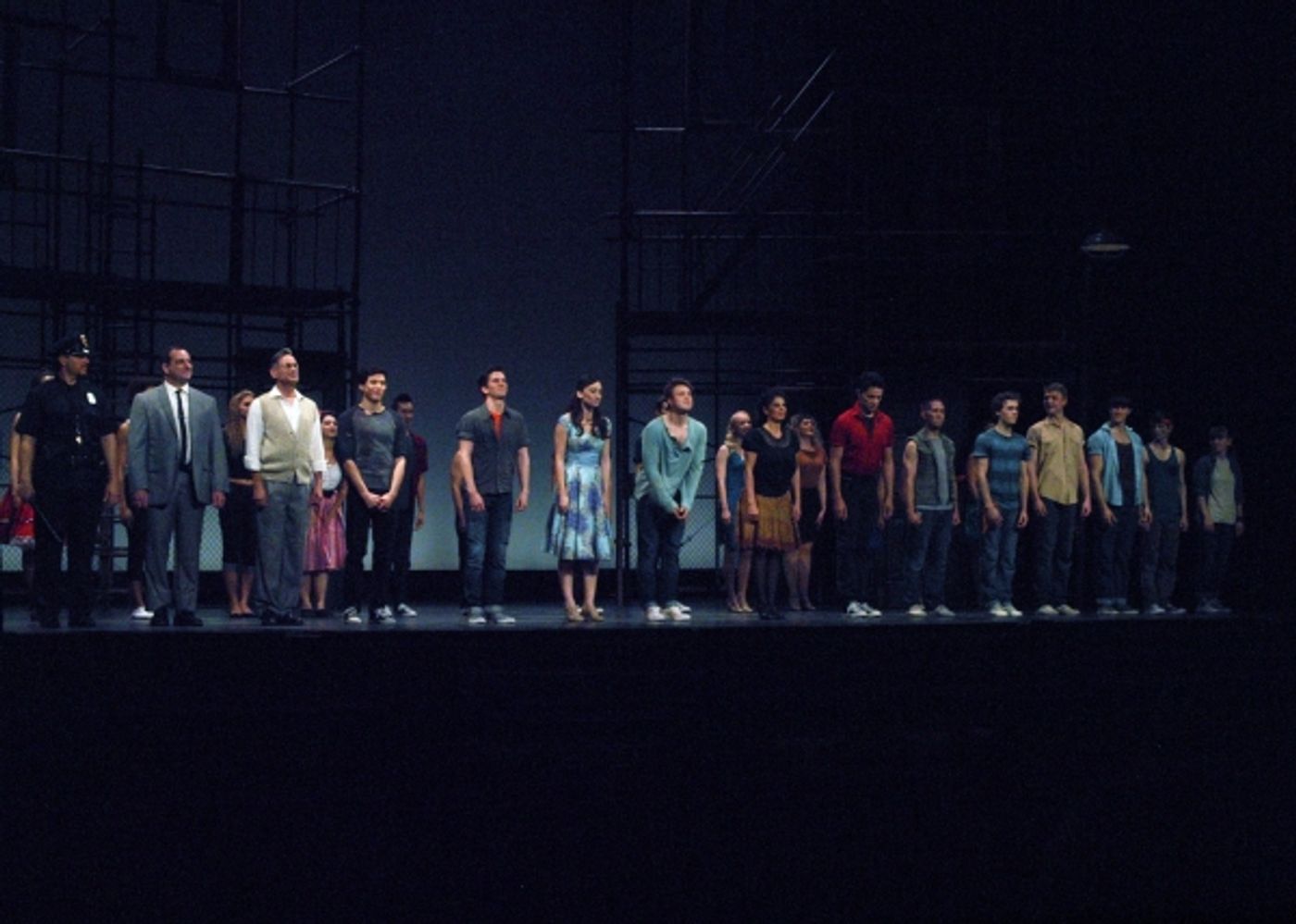 Photo Coverage: Curtain Call And Press Night of San Diego Musical Theatre's WEST SIDE STORY At The Spreckels Theatre  Image