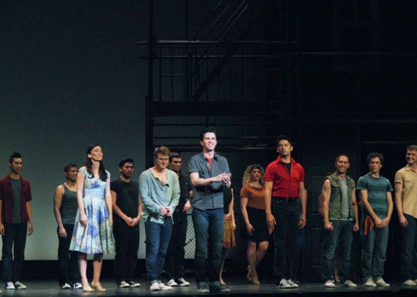 Photo Coverage: Curtain Call And Press Night of San Diego Musical Theatre's WEST SIDE STORY At The Spreckels Theatre  Image